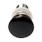 Alfi Brand ALFI brand AB8056-BM Black Matte Ceramic Mushroom Top Pop Up Drain for Sinks with Overflow AB8056-BM - alternate 6